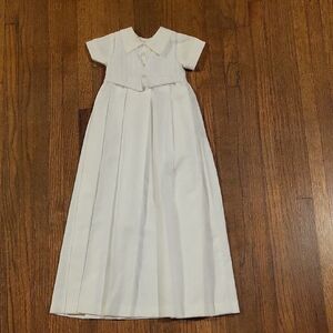 Elegant White Kids Gown